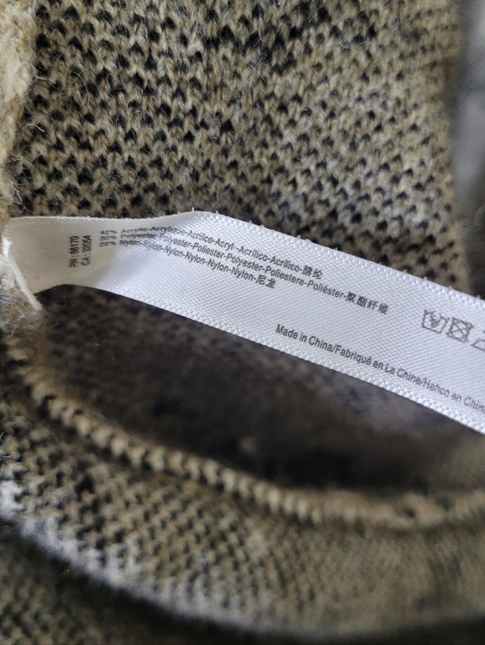 Anthropologie Bandana Fringed Duster Sweater - Picture 10 of 10